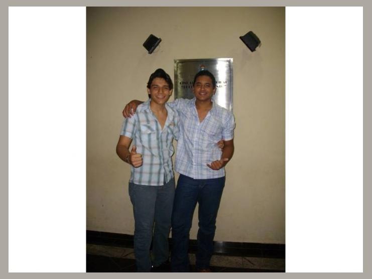 Vinícius e Guilherme
